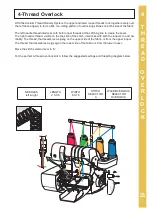 Предварительный просмотр 27 страницы Baby Lock Acclam BLES4 Instruction And Reference Manual