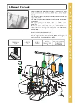 Preview for 33 page of Baby Lock Acclam BLES4 Instruction And Reference Manual