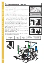 Предварительный просмотр 36 страницы Baby Lock Acclam BLES4 Instruction And Reference Manual