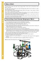 Предварительный просмотр 42 страницы Baby Lock Acclam BLES4 Instruction And Reference Manual