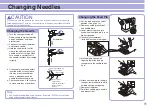 Preview for 13 page of Baby Lock accomplish BL520B Instruction And Reference Manual