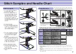 Preview for 19 page of Baby Lock accomplish BL520B Instruction And Reference Manual