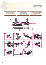 Preview for 6 page of Baby Lock Altair BLTA Quick Reference Manual