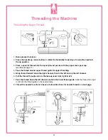 Preview for 5 page of Baby Lock Amelia BL100A Getting To Know Manual