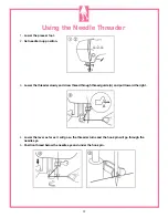 Preview for 6 page of Baby Lock Amelia BL100A Getting To Know Manual