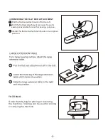 Preview for 9 page of Baby Lock Amelia BL100A Instruction And Reference Manual