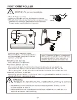 Preview for 13 page of Baby Lock Amelia BL100A Instruction And Reference Manual