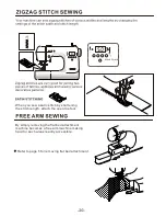 Preview for 24 page of Baby Lock Amelia BL100A Instruction And Reference Manual