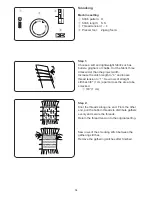 Preview for 60 page of Baby Lock Anna BL20A Instruction And Reference Manual