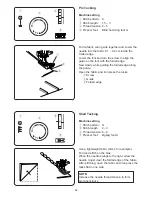 Предварительный просмотр 62 страницы Baby Lock Anna BL20A Instruction And Reference Manual