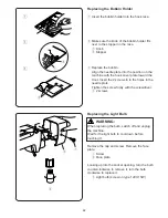 Предварительный просмотр 68 страницы Baby Lock Anna BL20A Instruction And Reference Manual