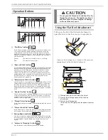 Предварительный просмотр 12 страницы Baby Lock Aria BLAR Instruction And Reference Manual