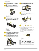 Preview for 36 page of Baby Lock Aria BLAR Instruction And Reference Manual