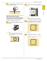 Preview for 119 page of Baby Lock Aria BLAR Instruction And Reference Manual