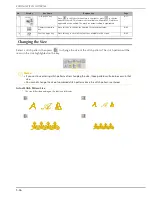 Preview for 142 page of Baby Lock Aria BLAR Instruction And Reference Manual