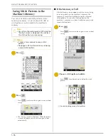 Предварительный просмотр 152 страницы Baby Lock Aria BLAR Instruction And Reference Manual