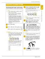 Preview for 167 page of Baby Lock Aria BLAR Instruction And Reference Manual