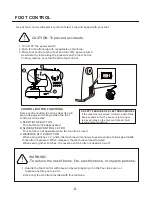 Preview for 11 page of Baby Lock Audrey BL67 Instruction And Reference Manual