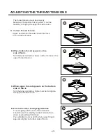 Предварительный просмотр 19 страницы Baby Lock Audrey BL67 Instruction And Reference Manual