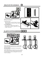 Предварительный просмотр 27 страницы Baby Lock Audrey BL67 Instruction And Reference Manual