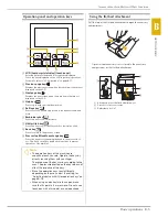 Preview for 15 page of Baby Lock Aventura BLMAV Instruction And Reference Manual