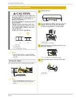 Preview for 28 page of Baby Lock Aventura BLMAV Instruction And Reference Manual