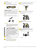 Preview for 38 page of Baby Lock Aventura BLMAV Instruction And Reference Manual