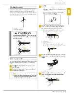 Preview for 41 page of Baby Lock Aventura BLMAV Instruction And Reference Manual