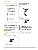 Preview for 44 page of Baby Lock Aventura BLMAV Instruction And Reference Manual