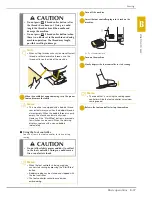 Preview for 47 page of Baby Lock Aventura BLMAV Instruction And Reference Manual