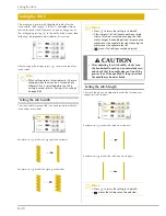 Preview for 50 page of Baby Lock Aventura BLMAV Instruction And Reference Manual