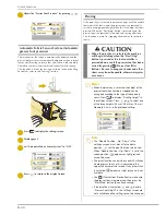 Preview for 54 page of Baby Lock Aventura BLMAV Instruction And Reference Manual