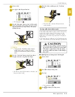 Preview for 55 page of Baby Lock Aventura BLMAV Instruction And Reference Manual