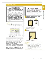 Preview for 67 page of Baby Lock Aventura BLMAV Instruction And Reference Manual