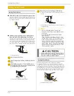 Preview for 80 page of Baby Lock Aventura BLMAV Instruction And Reference Manual