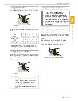 Preview for 81 page of Baby Lock Aventura BLMAV Instruction And Reference Manual