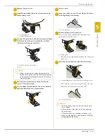 Preview for 89 page of Baby Lock Aventura BLMAV Instruction And Reference Manual