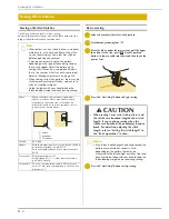 Preview for 126 page of Baby Lock Aventura BLMAV Instruction And Reference Manual