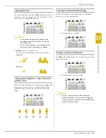 Preview for 131 page of Baby Lock Aventura BLMAV Instruction And Reference Manual