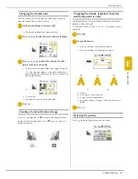 Preview for 147 page of Baby Lock Aventura BLMAV Instruction And Reference Manual