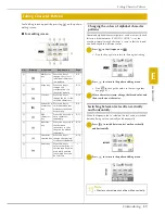 Preview for 149 page of Baby Lock Aventura BLMAV Instruction And Reference Manual