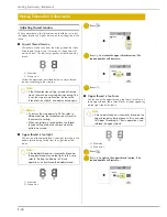 Preview for 166 page of Baby Lock Aventura BLMAV Instruction And Reference Manual