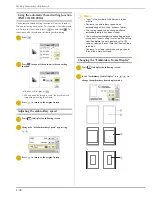 Preview for 168 page of Baby Lock Aventura BLMAV Instruction And Reference Manual