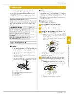 Preview for 181 page of Baby Lock Aventura BLMAV Instruction And Reference Manual