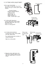 Предварительный просмотр 56 страницы Baby Lock BL-101 Service Manual