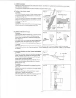 Preview for 11 page of Baby Lock BL-5180 Service Manual