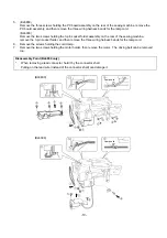 Предварительный просмотр 12 страницы Baby Lock BL-6300 Service Manual