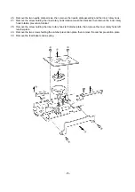 Preview for 17 page of Baby Lock BL-6300 Service Manual