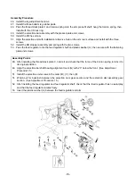 Preview for 20 page of Baby Lock BL-6300 Service Manual