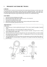 Предварительный просмотр 36 страницы Baby Lock BL-6300 Service Manual